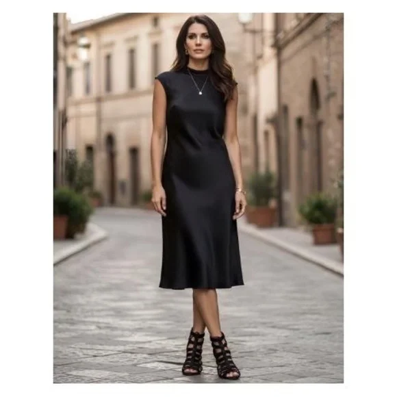 Vince Camuto Elanso Womens Suede Open Toe Cage Block Heel Sandals - Picture 2 of 8